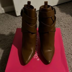 Brand New Camel Booties